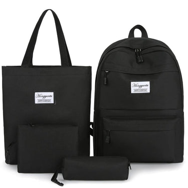 mochilas instituto mujer negro